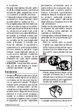 Предварительный просмотр 79 страницы Zanussi ZHC 64 User Manual