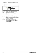 Предварительный просмотр 80 страницы Zanussi ZHC 64 User Manual