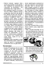 Предварительный просмотр 83 страницы Zanussi ZHC 64 User Manual