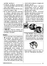 Предварительный просмотр 99 страницы Zanussi ZHC 64 User Manual