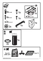 Preview for 3 page of Zanussi ZHC 6846 XA User Manual