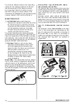 Preview for 12 page of Zanussi ZHC 6846 XA User Manual