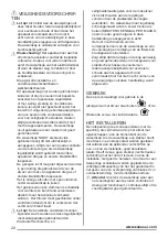 Preview for 20 page of Zanussi ZHC 6846 XA User Manual