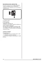 Preview for 22 page of Zanussi ZHC 6846 XA User Manual