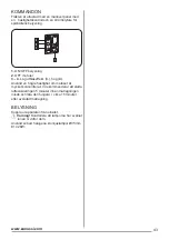 Preview for 43 page of Zanussi ZHC 6846 XA User Manual