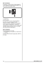 Preview for 52 page of Zanussi ZHC 6846 XA User Manual