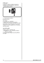 Preview for 70 page of Zanussi ZHC 6846 XA User Manual