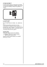 Preview for 76 page of Zanussi ZHC 6846 XA User Manual