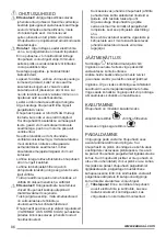 Preview for 86 page of Zanussi ZHC 6846 XA User Manual