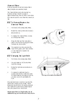 Preview for 7 page of Zanussi ZHC 700 Instruction Booklet