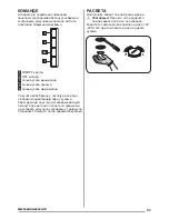 Preview for 89 page of Zanussi ZHC 82661BA User Manual