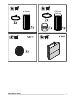 Предварительный просмотр 3 страницы Zanussi ZHC 86540 User Manual