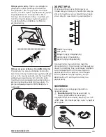 Предварительный просмотр 35 страницы Zanussi ZHC 86540 User Manual