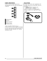 Предварительный просмотр 62 страницы Zanussi ZHC 86540 User Manual