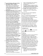 Предварительный просмотр 96 страницы Zanussi ZHC 86540 User Manual