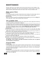 Preview for 11 page of Zanussi ZHC 900 Operating Instructions Manual