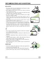 Предварительный просмотр 3 страницы Zanussi ZHC 9015 Installation, Use And Maintenance Handbook