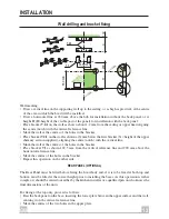 Предварительный просмотр 5 страницы Zanussi ZHC 9015 Installation, Use And Maintenance Handbook