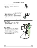 Предварительный просмотр 7 страницы Zanussi ZHC 9015 Installation, Use And Maintenance Handbook