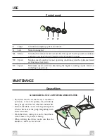 Предварительный просмотр 8 страницы Zanussi ZHC 9015 Installation, Use And Maintenance Handbook