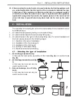 Предварительный просмотр 5 страницы Zanussi ZHC 914 Installation, Use And Maintenance Handbook