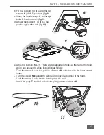 Предварительный просмотр 7 страницы Zanussi ZHC 914 Installation, Use And Maintenance Handbook