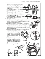 Предварительный просмотр 9 страницы Zanussi ZHC 914 Installation, Use And Maintenance Handbook