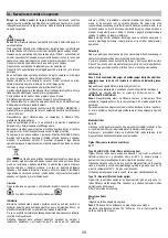 Preview for 30 page of Zanussi ZHC 9234 User Manual