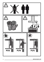 Предварительный просмотр 2 страницы Zanussi ZHC 92341 User Manual