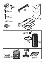 Предварительный просмотр 3 страницы Zanussi ZHC 92341 User Manual