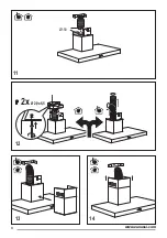 Предварительный просмотр 6 страницы Zanussi ZHC 92341 User Manual