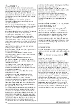 Предварительный просмотр 14 страницы Zanussi ZHC 92341 User Manual