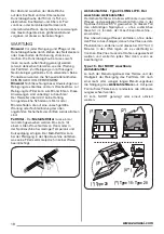 Предварительный просмотр 18 страницы Zanussi ZHC 92341 User Manual