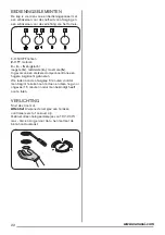 Предварительный просмотр 22 страницы Zanussi ZHC 92341 User Manual