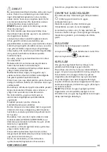 Предварительный просмотр 35 страницы Zanussi ZHC 92341 User Manual