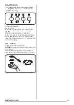 Предварительный просмотр 43 страницы Zanussi ZHC 92341 User Manual