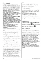 Предварительный просмотр 50 страницы Zanussi ZHC 92341 User Manual