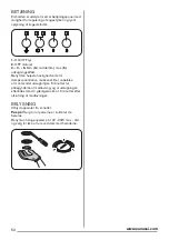 Предварительный просмотр 52 страницы Zanussi ZHC 92341 User Manual