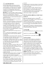 Предварительный просмотр 59 страницы Zanussi ZHC 92341 User Manual