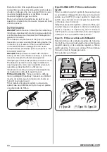 Предварительный просмотр 60 страницы Zanussi ZHC 92341 User Manual