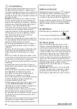 Предварительный просмотр 62 страницы Zanussi ZHC 92341 User Manual