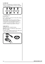 Предварительный просмотр 64 страницы Zanussi ZHC 92341 User Manual