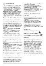 Предварительный просмотр 65 страницы Zanussi ZHC 92341 User Manual