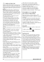 Предварительный просмотр 68 страницы Zanussi ZHC 92341 User Manual