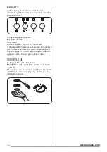 Предварительный просмотр 70 страницы Zanussi ZHC 92341 User Manual