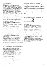 Предварительный просмотр 71 страницы Zanussi ZHC 92341 User Manual