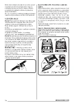 Предварительный просмотр 72 страницы Zanussi ZHC 92341 User Manual