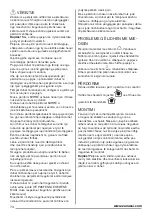 Предварительный просмотр 74 страницы Zanussi ZHC 92341 User Manual