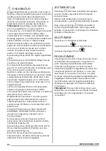 Предварительный просмотр 86 страницы Zanussi ZHC 92341 User Manual