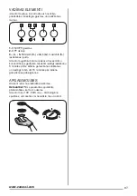 Предварительный просмотр 97 страницы Zanussi ZHC 92341 User Manual